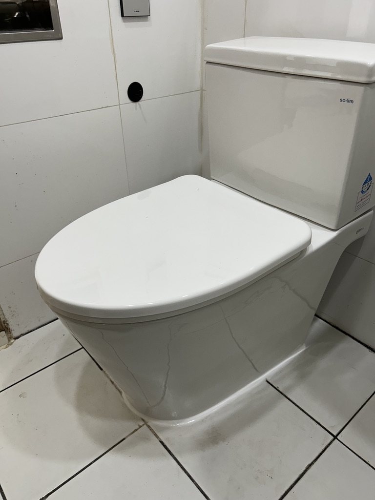 청주 변기 시공 완료 사진